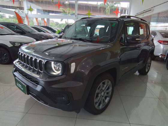 JEEP RENEGADE 1.3 T270 TURBO FLEX LONGITUDE AT6 JEEP RENEGADE 1.3 T270 TURBO FLEX LONGITUDE AT6